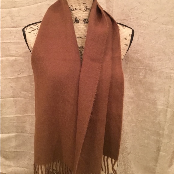 100% Baby Alpaca. Made in Peru.  52”x12” - Picture 4 of 7